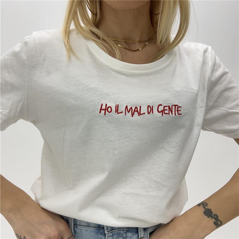 t-shirt ho il mal di gente